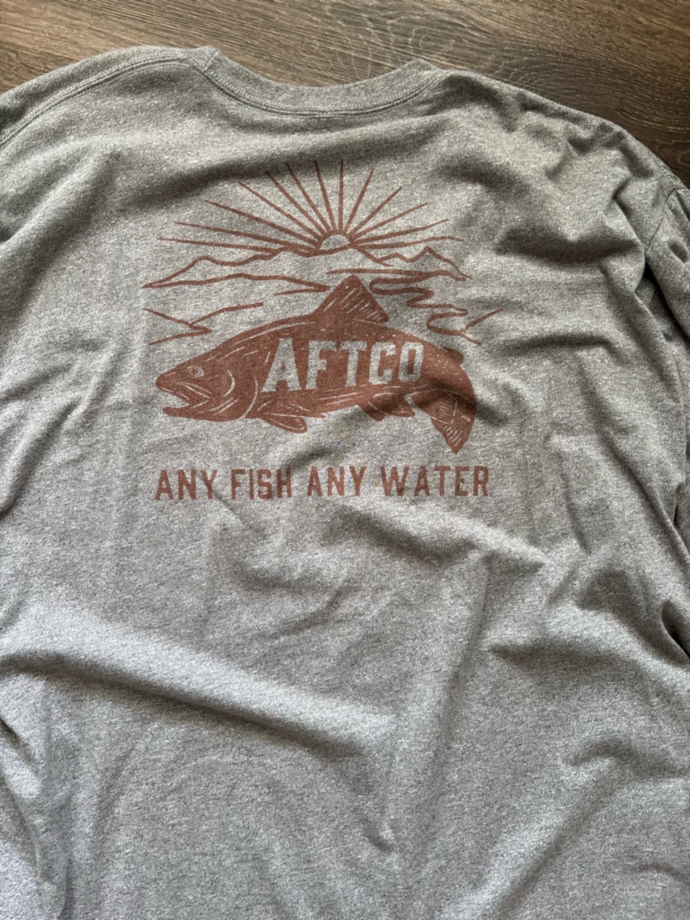 Aftco men’s tshirt